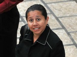 A fines de 2010 Hurtado, acusada de espionaje, se asiló en Panamá con el argumento de que en Colombia su vida corría peligro. EFE / A. Bolívar