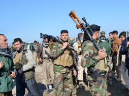 El desalojo de los rehenes fue retrasada por temor a que hubieran explosivos en el búnker. EFE / K. Al-A'nei