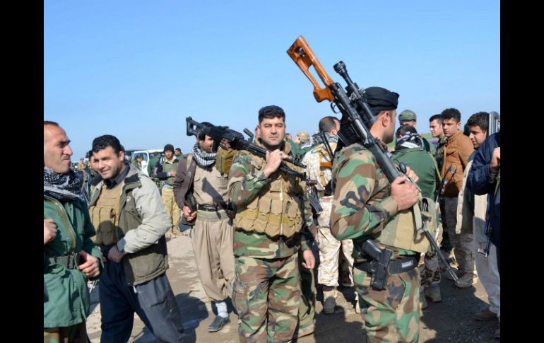 El desalojo de los rehenes fue retrasada por temor a que hubieran explosivos en el búnker. EFE / K. Al-A'nei