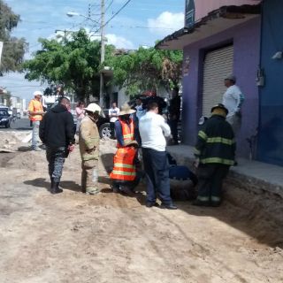 Fuga de gas en Tlaquepaque provoca alarma