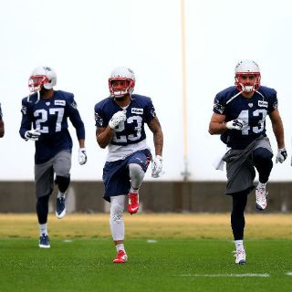 Los Patriotas, completos para el Super Bowl