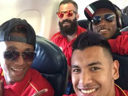 El equipo viaja hacia Toluca, preparado para el encuentro con los Diablos Rojos. TWITTER / @LeonesNegrosCF
