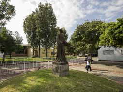 Roberto Cuéllar, sacerdote duranguense,  dedicó su vida a conseguir recursos para construir y mantener el complejo. EL INFORMADOR /