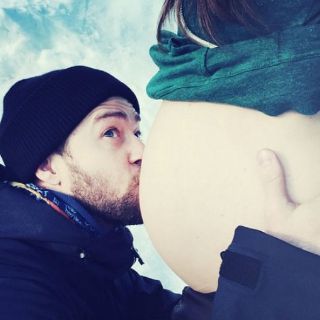 Justin Timberlake, emocionado por ser papá