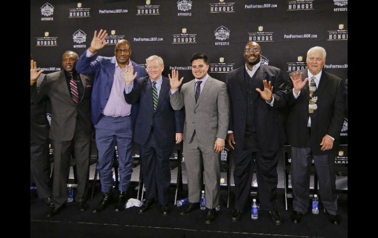 También serán inducidos los directivos Bill Polian y Ron Wolf. AP / M. Humphrey