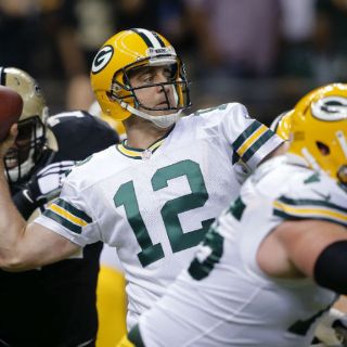 Aaron Rodgers, Jugador Más Valioso de temporada NFL