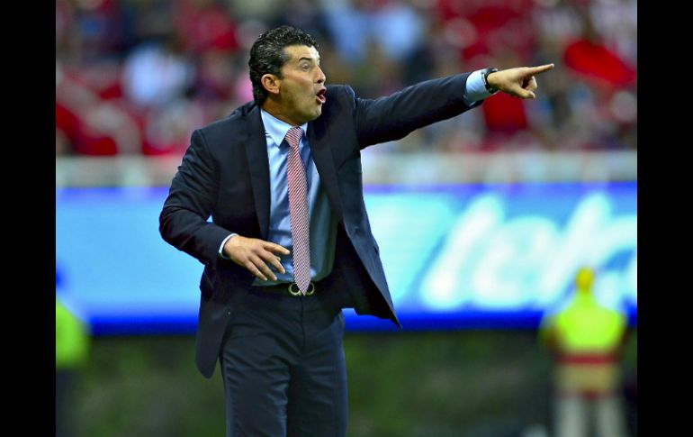 El 'Chepo' declara que concentrará toda su atención en el encuentro de la semana entrante ante Santos. MEXSPORT / A. Macías