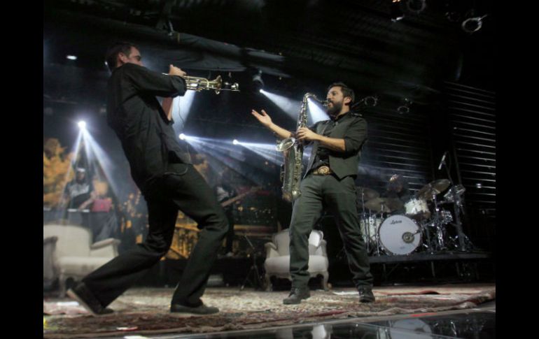 En 'Crimen Sonoro' Troker musicaliza la estética del género negro. EL INFORMADOR / A. Hinojosa