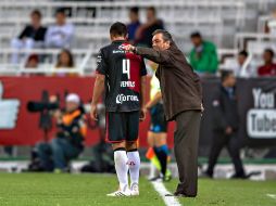 'Necesitamos aprender, no damos ese salto de calidad que necesita el equipo', dijo Boy al término del encuentro. MEXSPORT / R. Maya