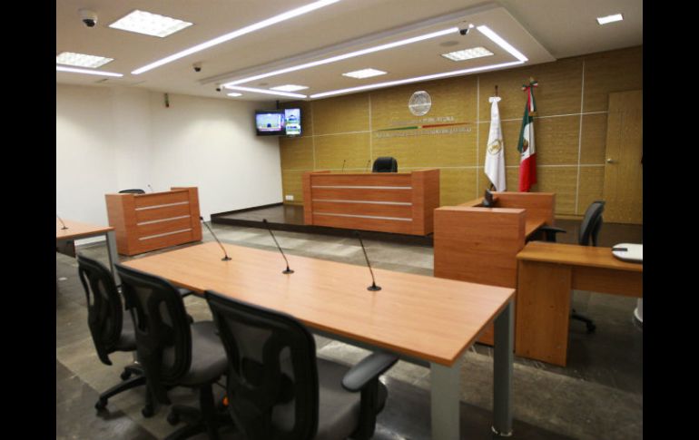 Pocos causas han llegado a las salas de juicios orales, la mayoría es rechazada bajo el argumento de incurrimiento en detención ilegal. EL INFORMADOR / F. Atilano