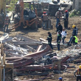 Ponen a disposición del juez a chofer de la pipa que explotó