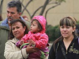 Para los jaliscienses, recomiendan prevenirse ya que las temperaturas serán bajas este domingo. NTX / ARCHIVO