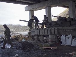 Un mes de relativa calma llegó a su fin a principios de enero cuando los separatistas intentaron arrancarle terreno al gobierno. EFE / A. Vlasova