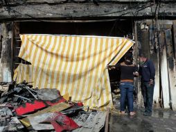 La ofensiva insurgente ha hundido al país en su peor crisis desde la retirada del ejército estadounidense. AFP / S. Arar