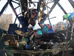 El Observatorio Sirio de Derechos Humanos no ha informado los motivos del accidente. EFE / Especial