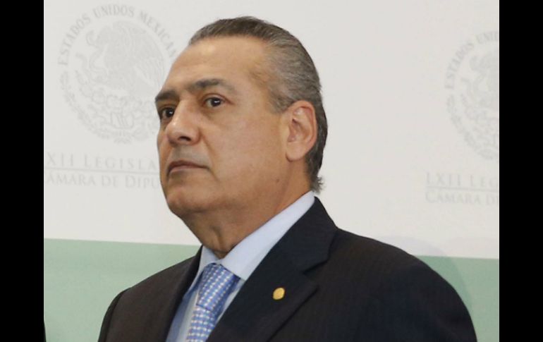 Beltrones habló sobre fortalecer la capacidad de financiamiento de entidades y municipios. NTX / ARCHIVO