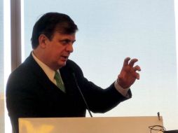 Marcelo Ebrard, a casi un año de que la Línea 12 no funcione completamente. NTX / ARCHIVO