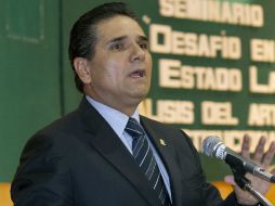 Aureoles conejo llamó a la Jucopo a realizar un ajuste. NTX / ARCHIVO