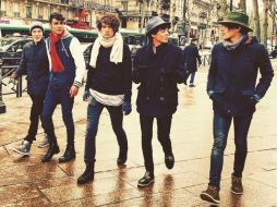 'Estamos muy felices al recibir nuestro primer reconocimiento internacional', dicen los CD9. TWITTER / @somosCD9
