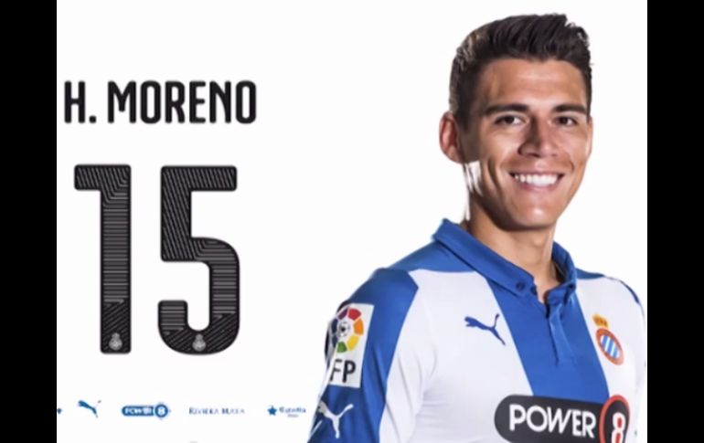 Moreno podría haber corrido la misma suerte de Carlos Vela. YOUTUBE / @RCDEspanyol