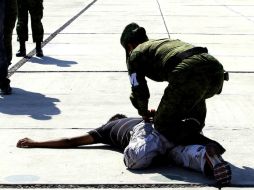 Detienen a ocho presuntos secuestradores, cuatro de ellos mexicanos y dos hondureños. NTX / ARCHIVO