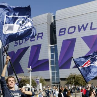 Super Bowl inicia con fuertes medidas de seguridad