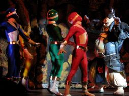 Medina Jr. fue conocido por interpretar al Power Ranger rojo en la décima temporada de la serie. EL INFORMADOR / ARCHIVO