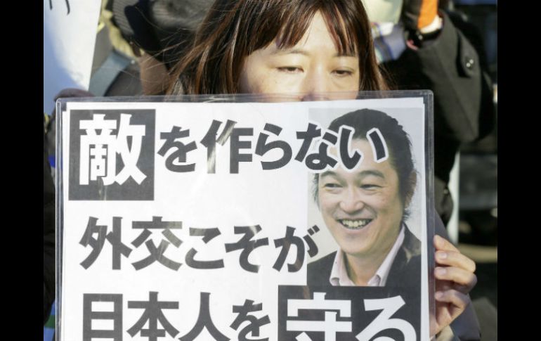 La ejecución de Goto ha suscitado la indignación de gran parte de la comunidad internacional. EFE / EPA