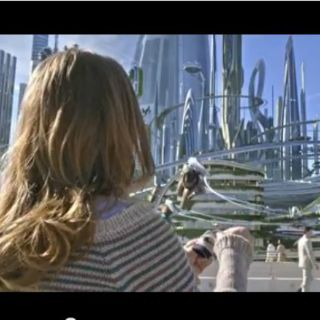 Lanzan nuevo tráiler de 'Tomorrowland'