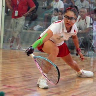 Hay que levantarse con más fuerza: Paola Longoria