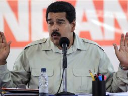 El presidente de Venezuela asegura que procesará a todo aquel que intente sabotear al pueblo venezolano. AP / ARCHIVO