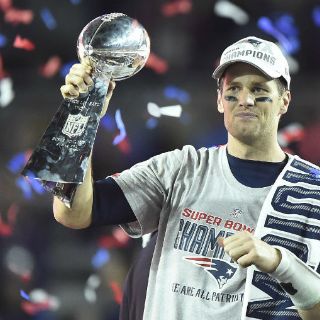 Tom Brady hace historia en el Super Bowl