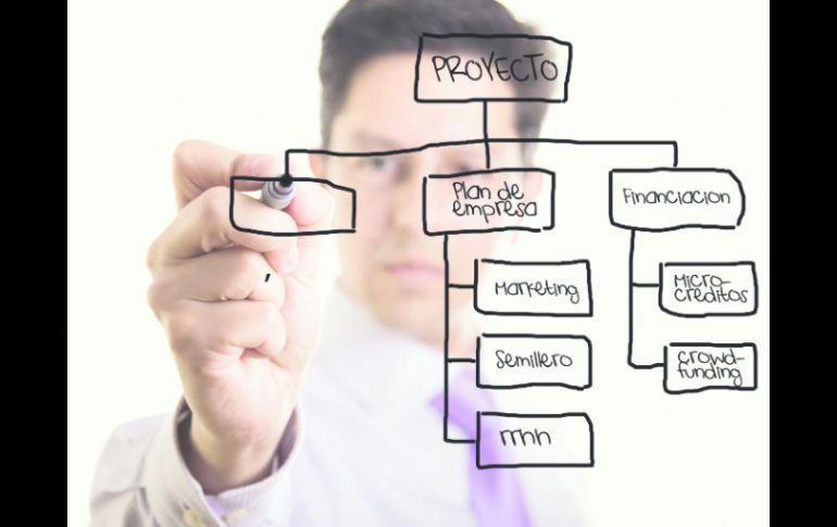 CONSOLIDACIÓN. Uno de los problemas del emprendimiento no es arrancar, sino mantenerse. EFE /