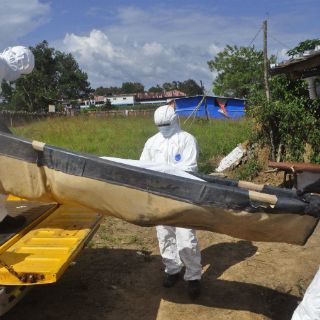 Laboratorios inician pruebas a gran escala de vacunas contra ébola