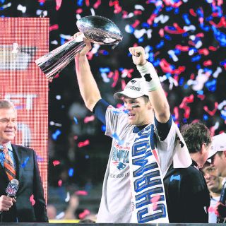 Patriotas históricos: ganan el Super Bowl