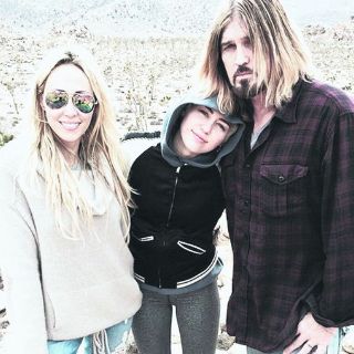 Miley Cyrus, fuera de control