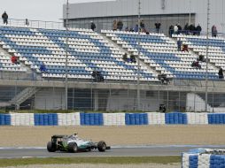 Los ensayos se desarrollarán en este circuito hasta el próximo miércoles. EFE / ARCHIVO