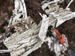 Loa restos de la avioneta se encontraron en la carretera federal 180 Tepic-Talismán. NTX / ARCHIVO