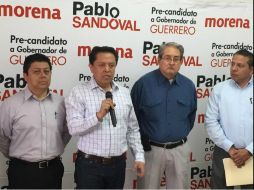 Pablo Amílcar Sandoval propuso una comisión de la verdad integrada por defensores de derechos humanos. TWITTER / @SanAmilcar