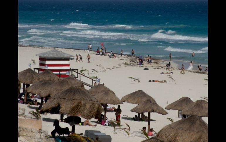 Actualmente, 300 mil turistas británicos visitan México. NTX / ARCHIVO