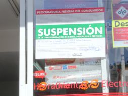 Se realizaron 158 verificaciones a este tipo de establecimientos. ESPECIAL / Profeco Jalisco