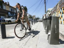 Desarrollar una infraestructura, como ciclovías y biciestacionamientos, coadyuvará a reducir potencialmente el índice de robos. EL INFORMADOR / ARCHIVO