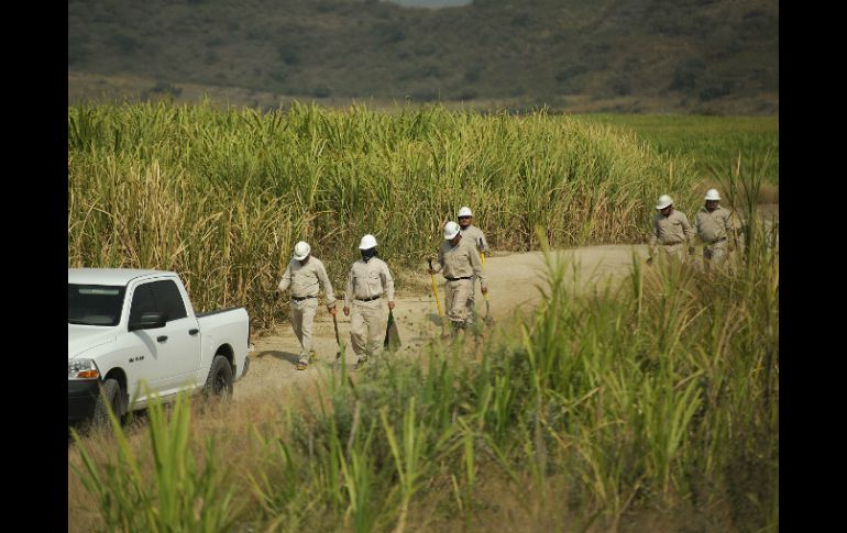 Personal de Pemex en coordinación con Protección Civil y Bomberos del Estado controlaron la fuga. EL INFORMADOR / ARCHIVO