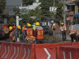 Continuarán proyectos como el tren México-Toluca y la Línea 3 del Tren Ligero en Guadalajara. EL INFORMADOR / ARCHIVO