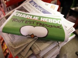 El pasado 14 de enero, una semana después de la tragedia, salió a la venta un número con una tirada de siete millones de ejemplares. EFE / ARCHIVO