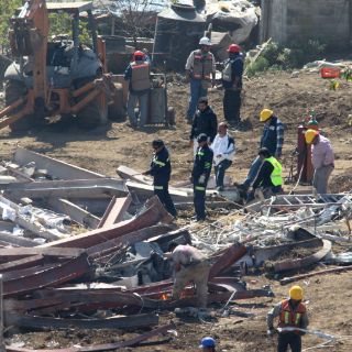 Policía lesionado en explosión de Cuajimalpa tendrá larga recuperación