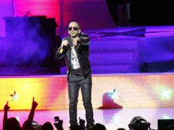 El reggaetonero Yandel se separó en 2013 de su antiguo compañero Wisin. EL INFORMADOR / ARCHIVO