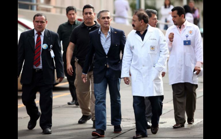 Mancera dijo que ya se han hecho las pruebas de ADN a todos los bebés a fin de comprobar la paternidad de quienes los han identificado. SUN / ARCHIVO