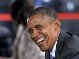 Las amenazas de muerte al presidente, en este Obama, se castigan con penas de hasta diez años de prisión. AP / ARCHIVO