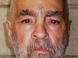 Manson lleva más de 40 años entre rejas por organizar en 1969 el asesinato de siete personas. AFP / California State Prison